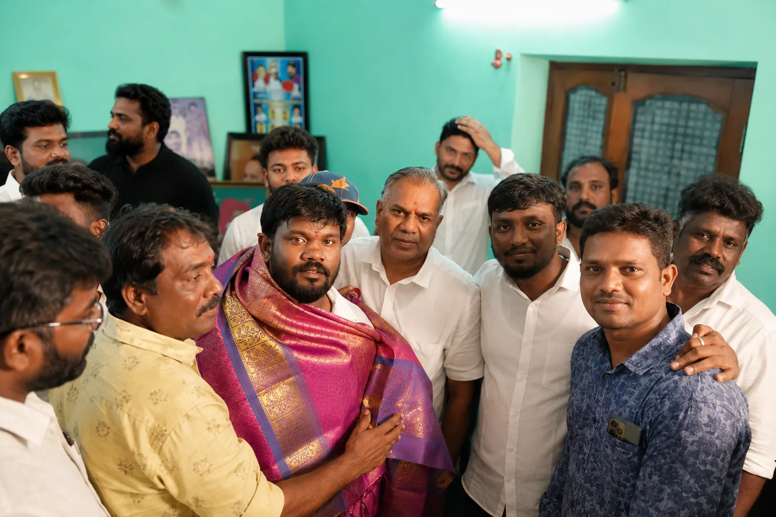 TVK Youth Wing Leadership Felicitation & Movement Cadres